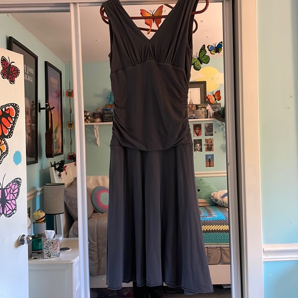 Velvet by Graham & Spencer gray dress